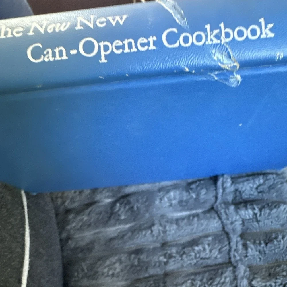 VINTAGE The New New Can-Opener Cookbook by Cannon & MEAT Cookbook  by Lobel Bros